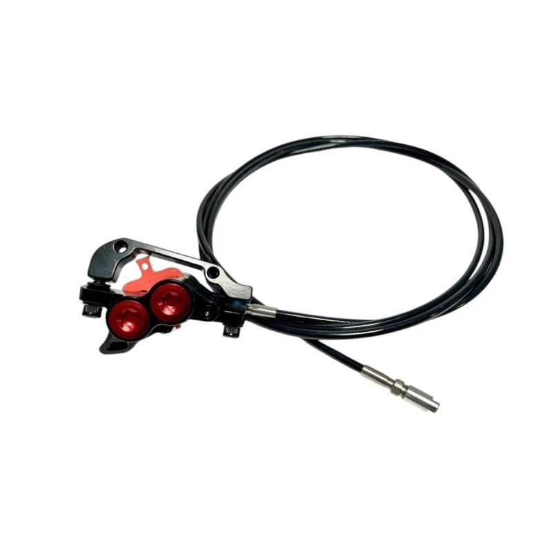 Brake with oir pipe-rear 4 pistones (Pinza de freno trasero 4 pistones) Teverun Fighter 11