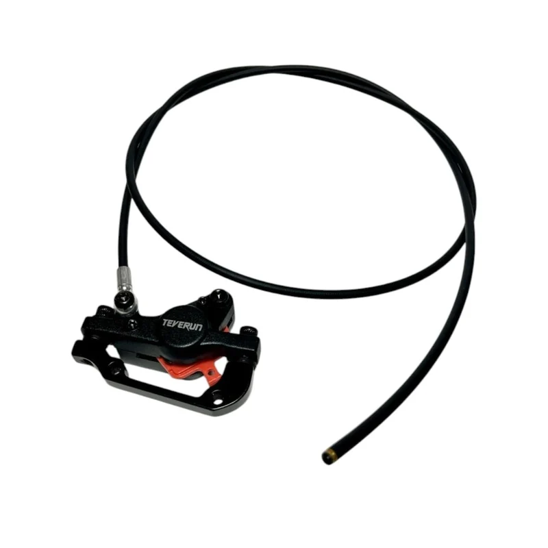 Brake with oir pipe-front (Pinza de freno delantera) Teverun Fighter 11