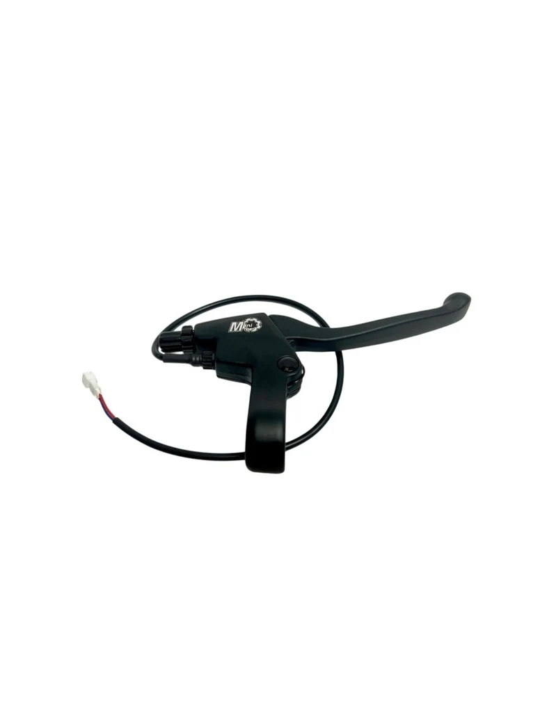 Brake handle right connector white (maneta de freno izquierda con conector blanco) for minimotors
