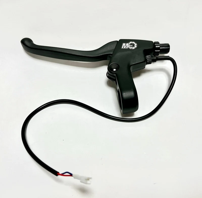 Brake handle left connector white (maneta de freno izquierda conector blanco) for minimotors