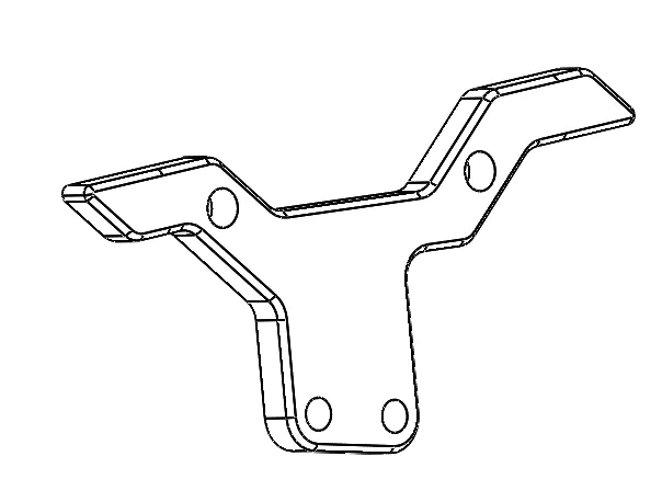 Brake Mount (Soporte de freno) DUALTRON STORM DUALTRON STORM UP DUALTRON STORM LIMITED