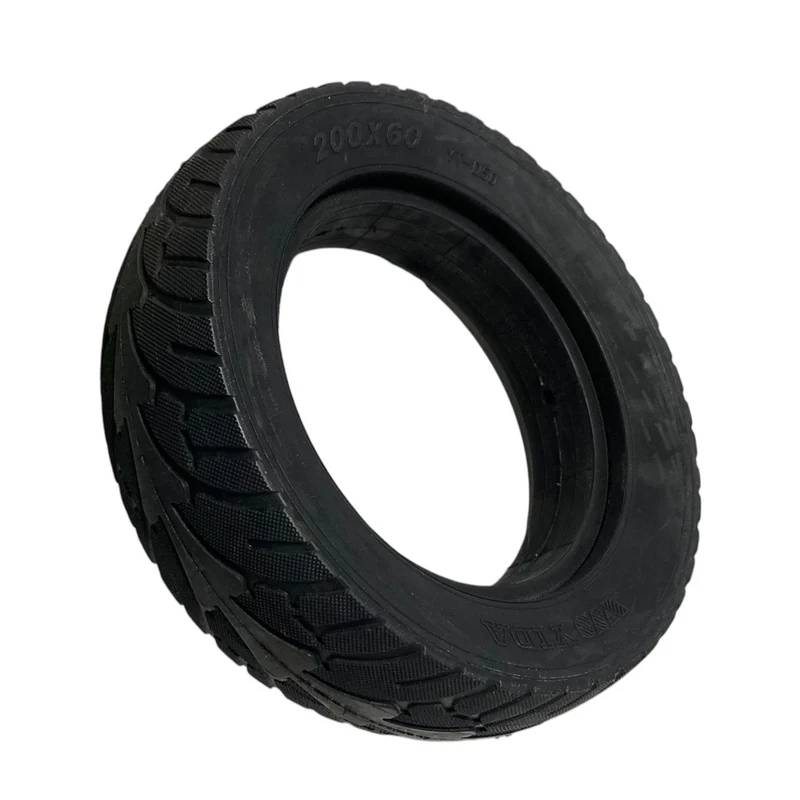 Massivt Däck 8 Tum 200X60 Fram Bak Dualtron Raptor 2 Vsett