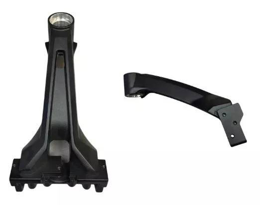 Vsett Front Shim 10+ Elsparkcykel Mekanisk Reservdel Svart