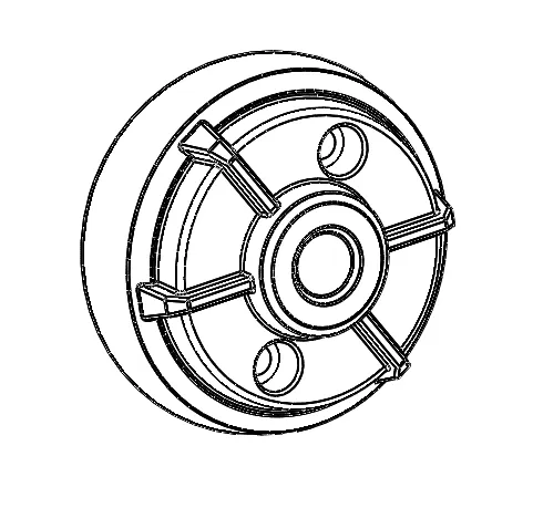 Arm Endcap compatible for Minimotors Dualtron Storm