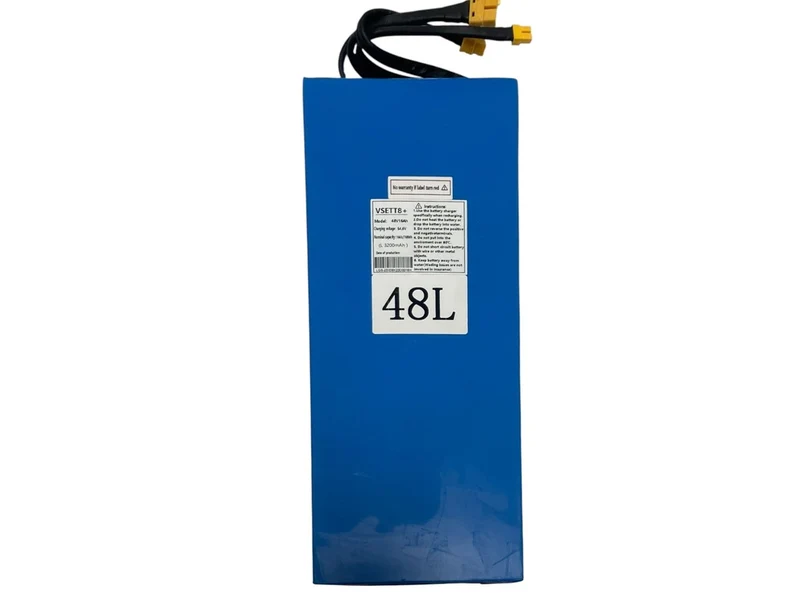 Vsett Batteri 48V 16Ah för Vsett 8+ Scooter