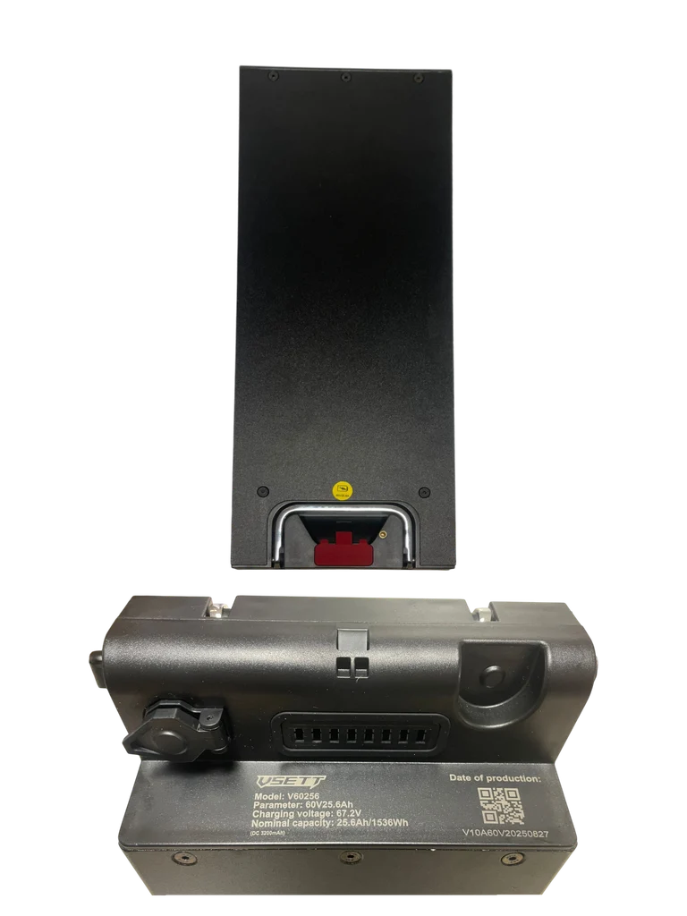 Vsett 10 Apex Batteri 60V 25.6Ah CH Svart