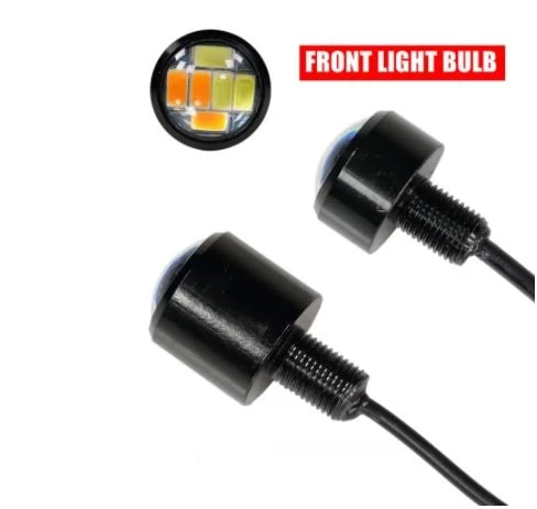 Vsett Framre LED-strålkastare Vit Och Gul Vsett 8/8+