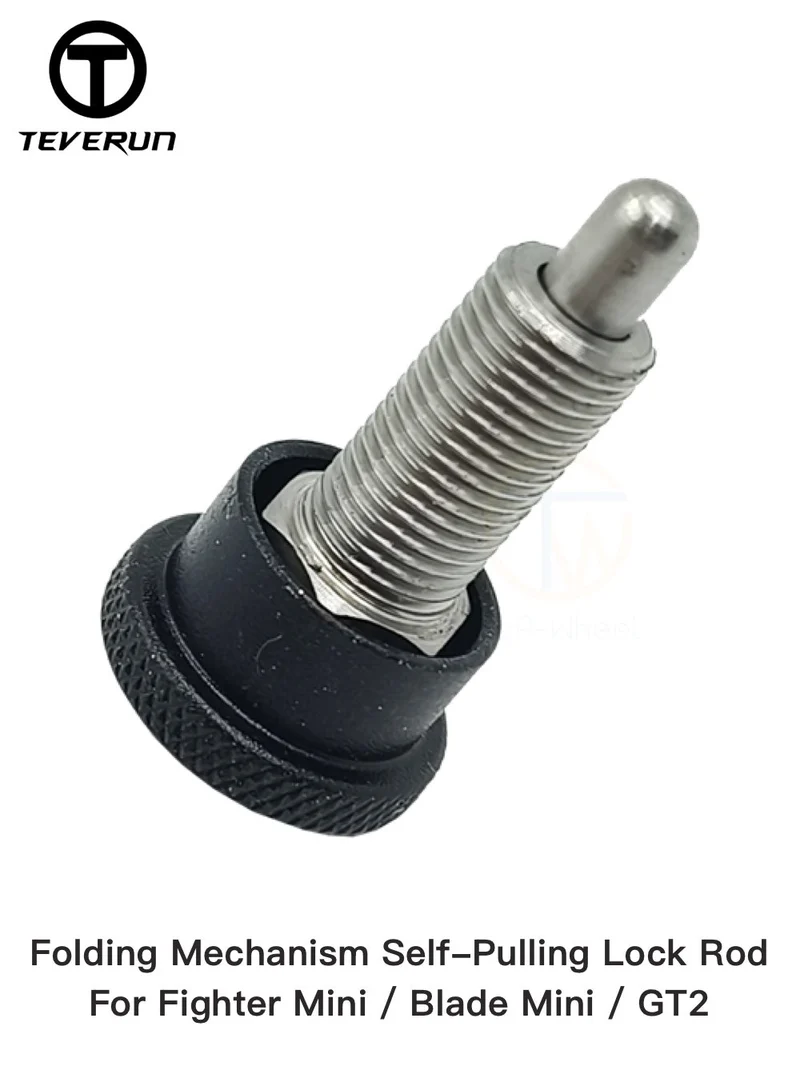 TEVERUN Original Scooter Folding Mechanism Self-Pulling Lock Rod