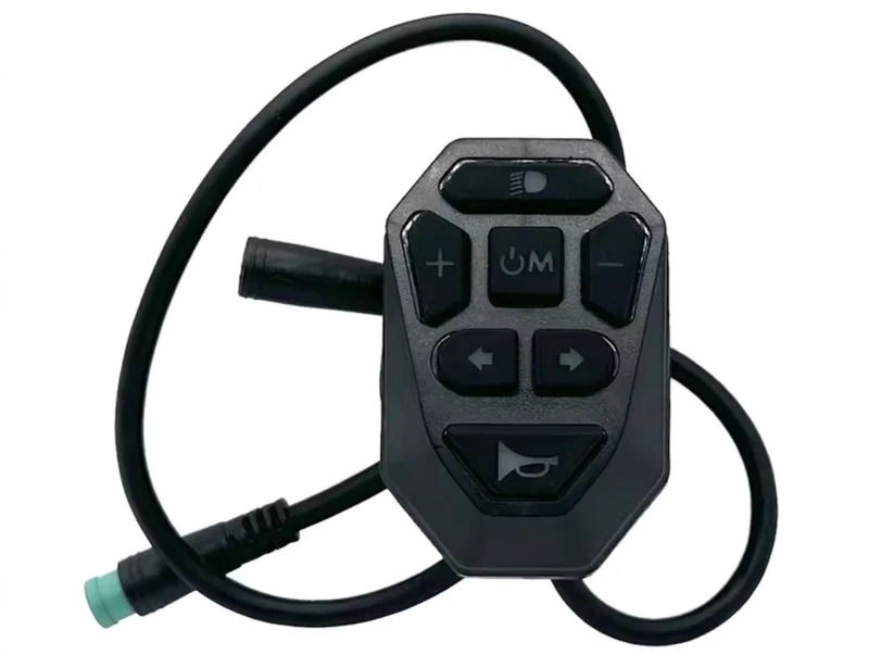 TEVERUN Ny 7-knapps Växel För Blade Mini / Pro / Ultra