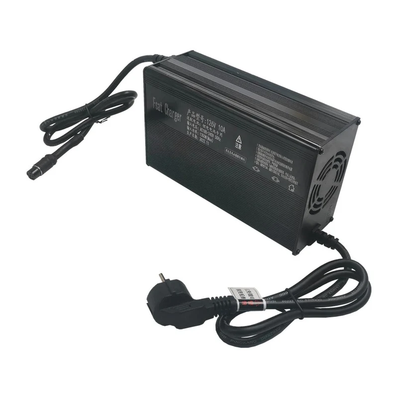 Kingsong 126V 10A Snabbladdare För S22