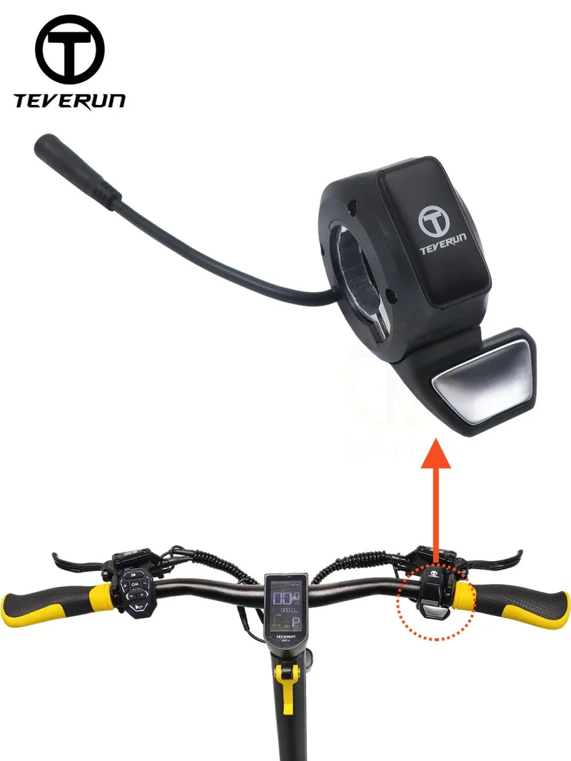 TEVERUN Ny Tumgasreglage För Elsparkcykel Blade Mini Ultra