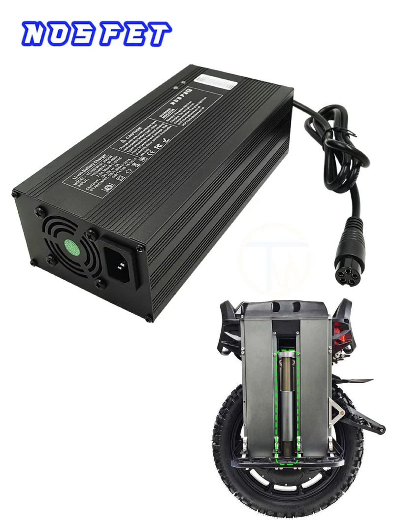 NOSFET Original 151.2V 5A Charger For APEX Unicycle