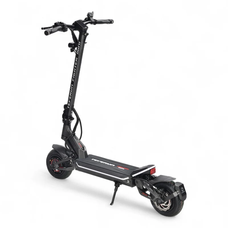 Teverun Fighter Mini Pro v4 Carbon 60V 25Ah Elektrisk Sparkcykel
