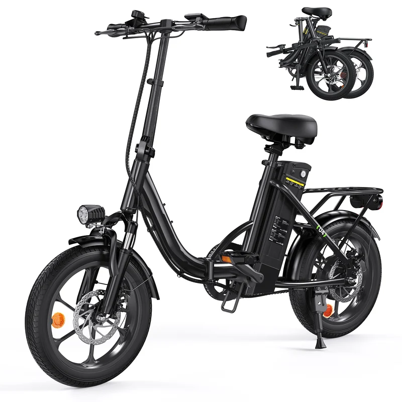isinwheel U4 Bicicleta eléctrica plegable