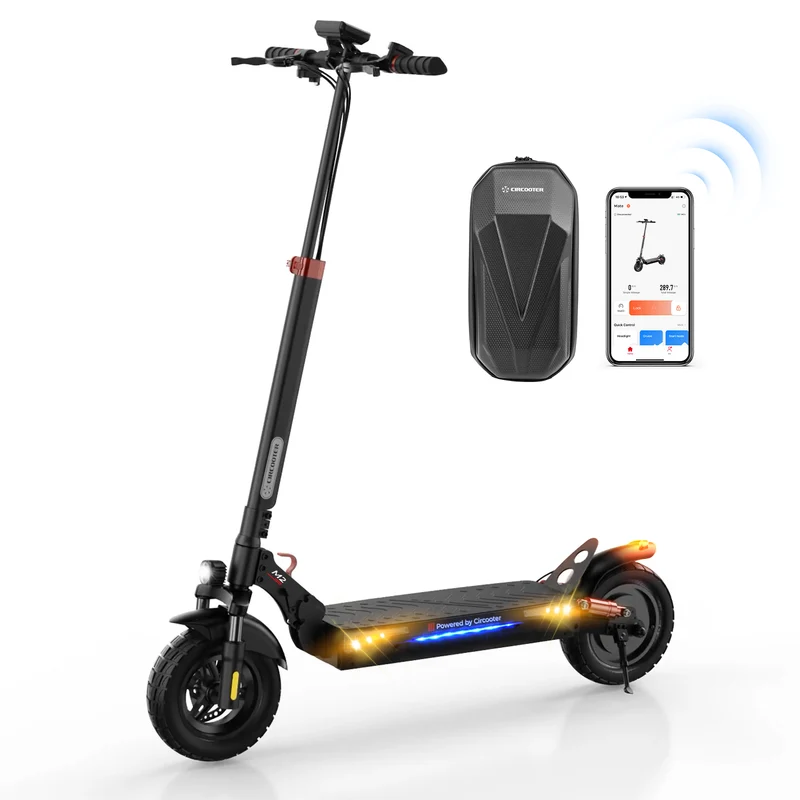 isinwheel® M2 Patinete Eléctrico Todoterreno 800W