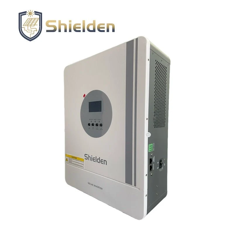 10.1 kW solcellsväxelriktare utan elnät 48 VDC, stöder 9 enheter parallellt