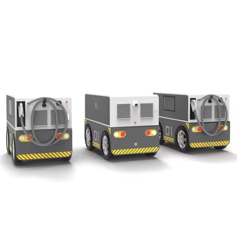 EV-60kw laddningsrobot