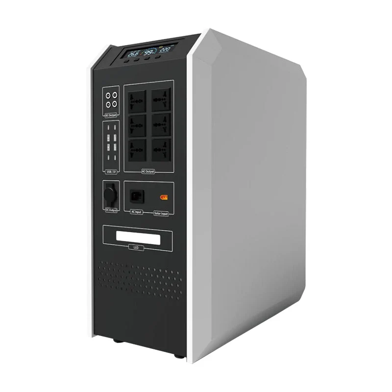 SL-99-L2 3000W bärbart solenergilagringssystem med 2700W solpanel