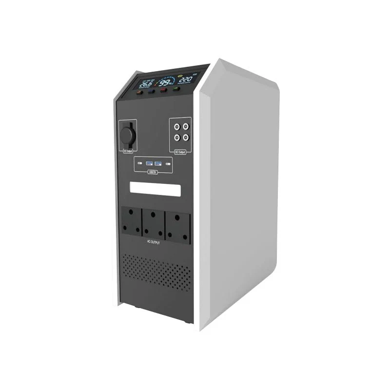 SL-99-L4 2000W bärbar solenergilagringssats med 400W solpanel