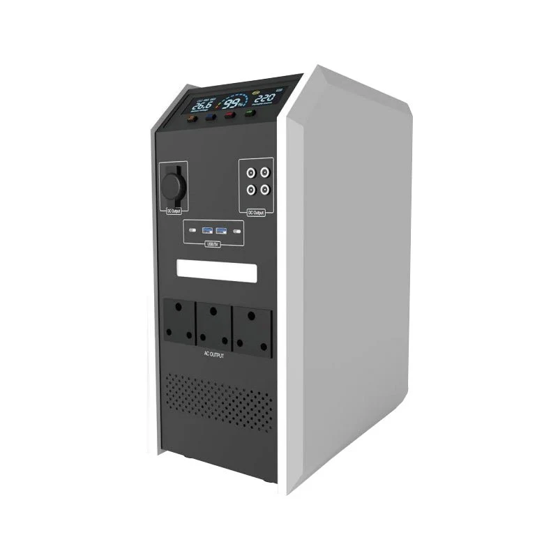 SL-99-L3 1000w solsystem med 200w solpanel