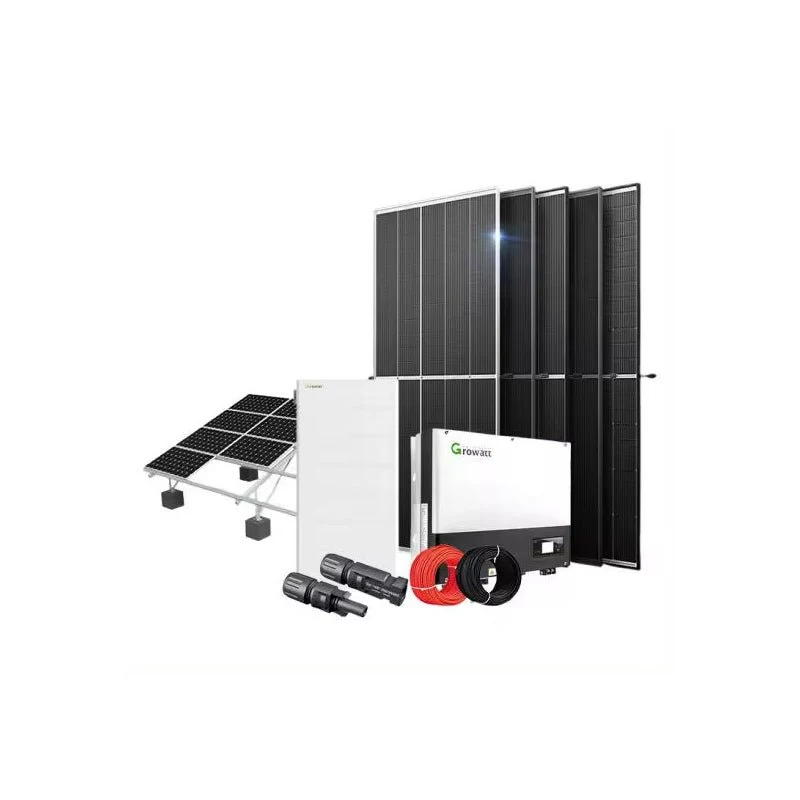 WCSS10kwh-5 5kw allt-i-ett solsystem 3300w