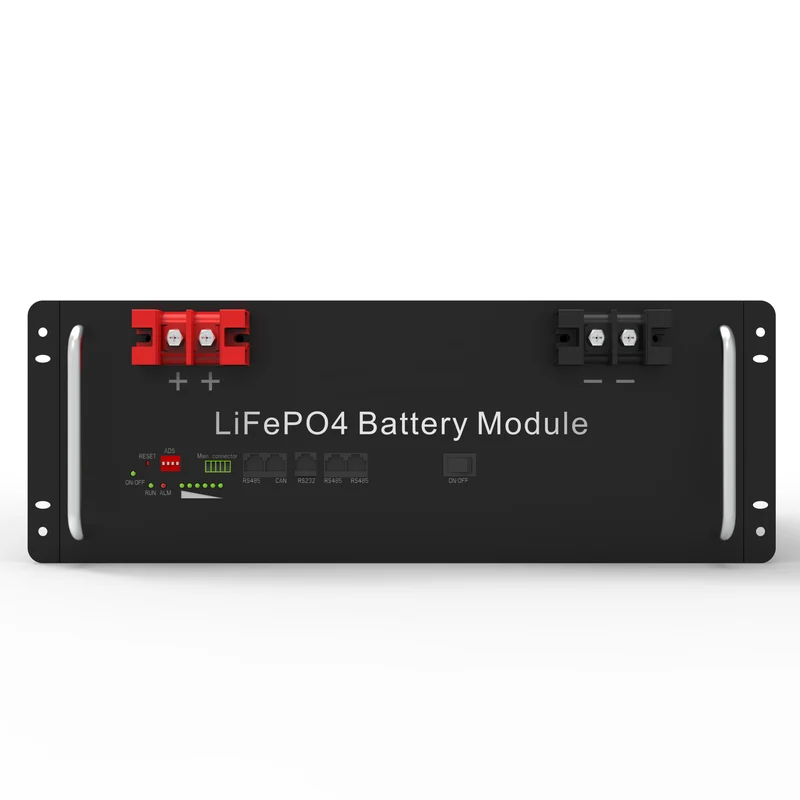 YY48100TRL Rack Battery Series Batteribackup för hushållsapparater 5.12kwh