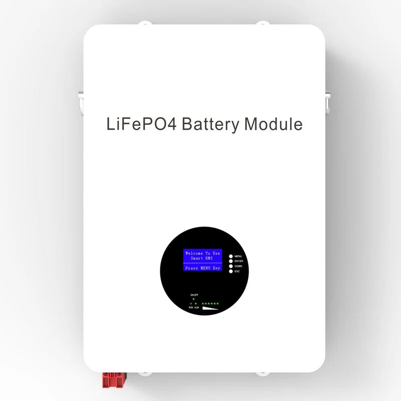 YY8100sa allt-i-ett staplad hembatteri reservkraft 5.12kwh