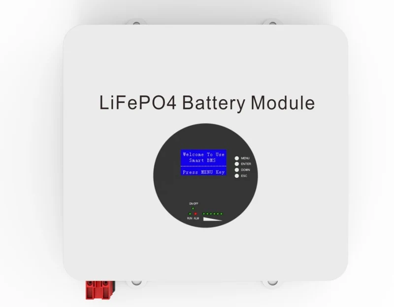 YY24100 Väggmonterad batteribackup för hemströmavbrott 5.12kwh