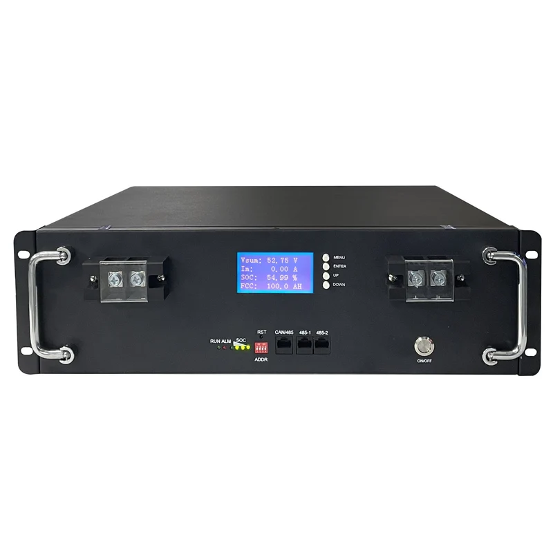 IYC51.2-100 Life4po4 Ip65 Home Rack batteri 5.12kwh