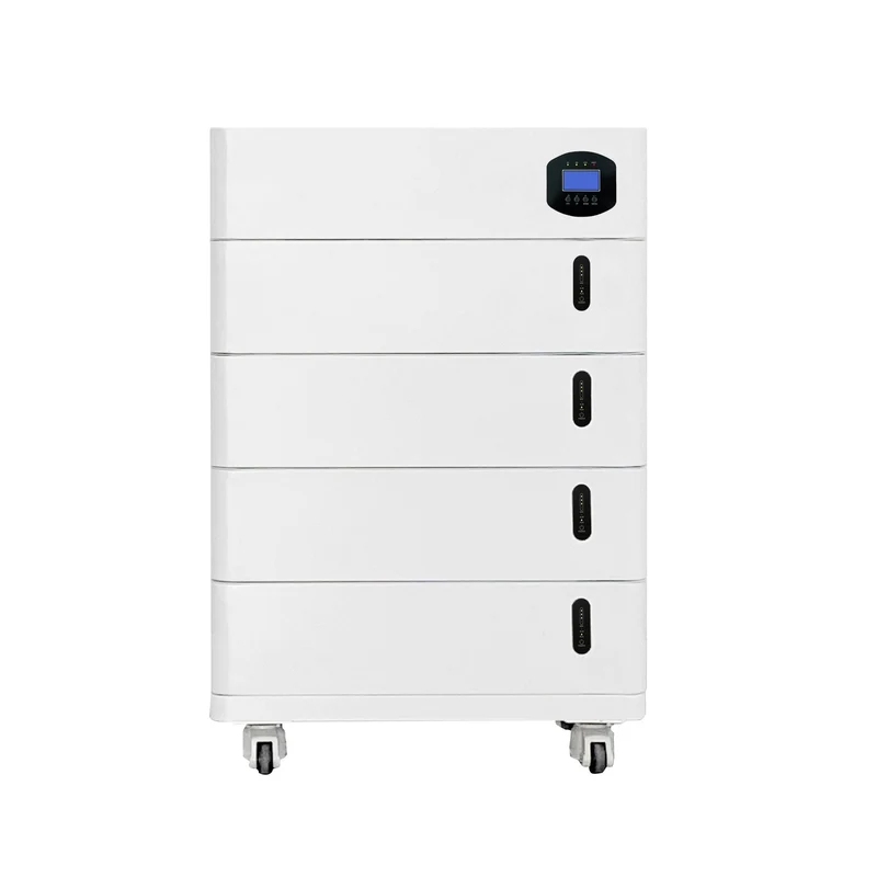 LYS5kw/H-5 allt-i-ett staplad tillåten 8 parallella 5.12kwh reservbatterier för hem