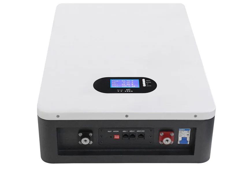 IYWM51.2-200 10.24kwh väggmonterad backup-batterilivslängd för hem4po4