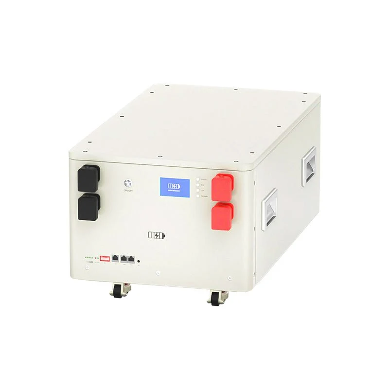 Hy15hes allt-i-ett staplat off-grid-batteri Hemenergilagringsenhet 51.2v 14.34kwh