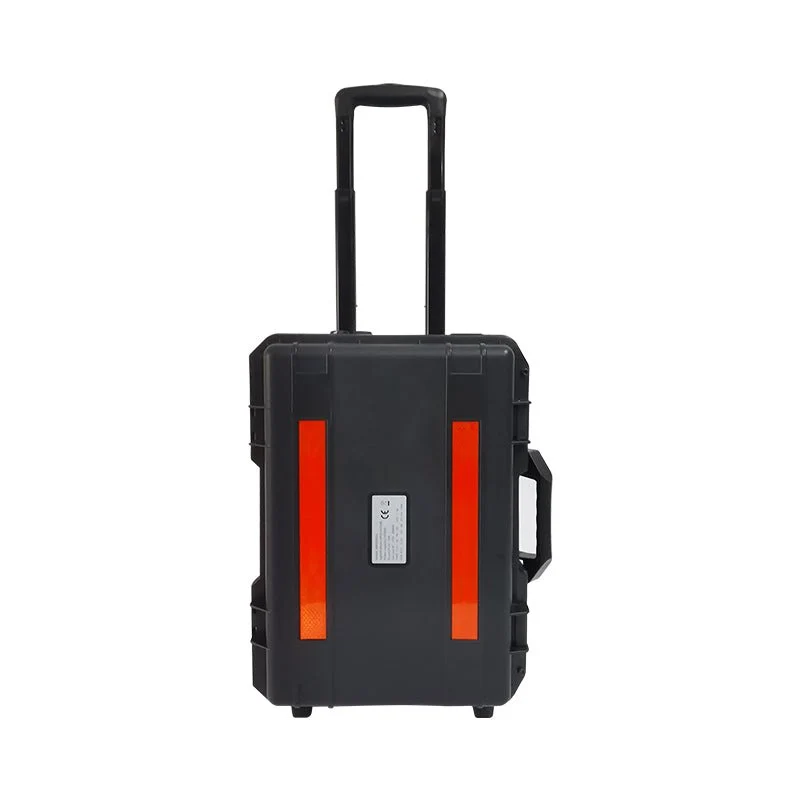 Hjne-Ac2000-1920 Trolley Box Typ Bärbar kraftstation 2000w 1920wh