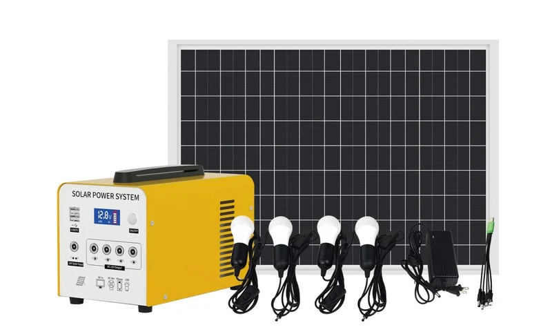 Sl78-Q1-120w 84wh Blysyra Portable Power Station Kit