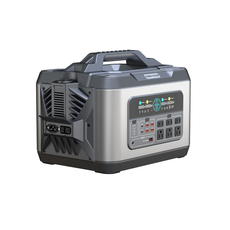 M2200l-S 2200w 2160wh Campingbatteri Snabbladdning 100 % ström tar 1.5 timmar