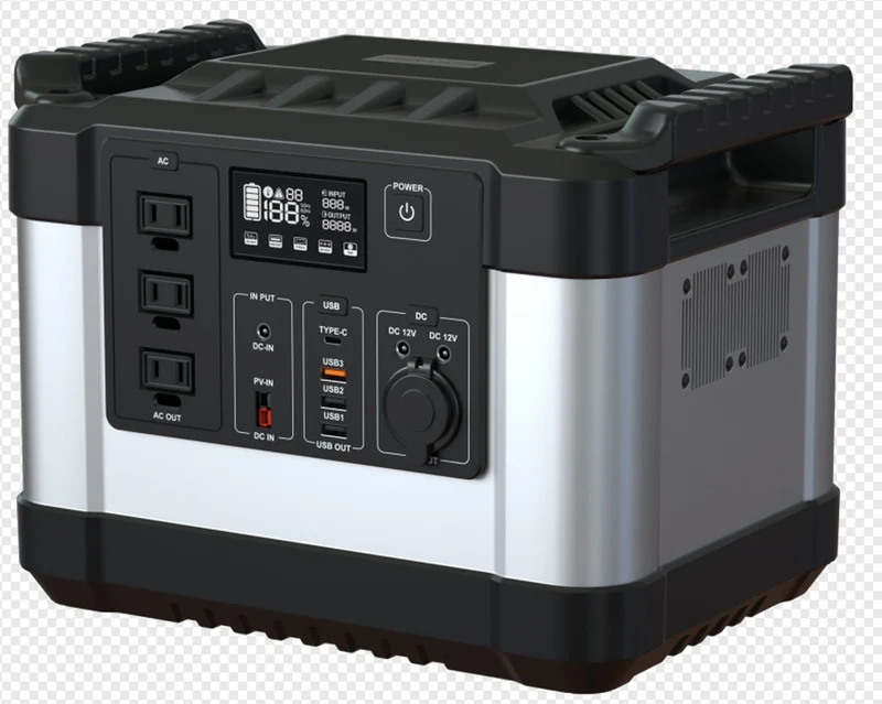 G1000l-1000w batteripaket för campinglivscykler mer än 4000 gånger