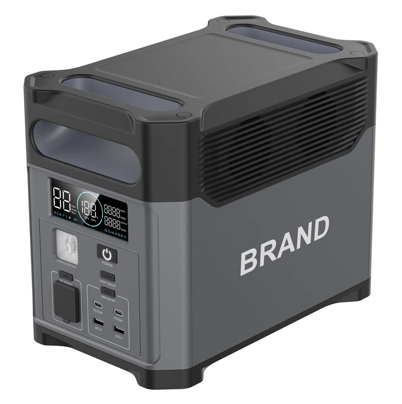 40135 Lifepo4(EVE Brand) 1200w Strömkälla för Camping-N069