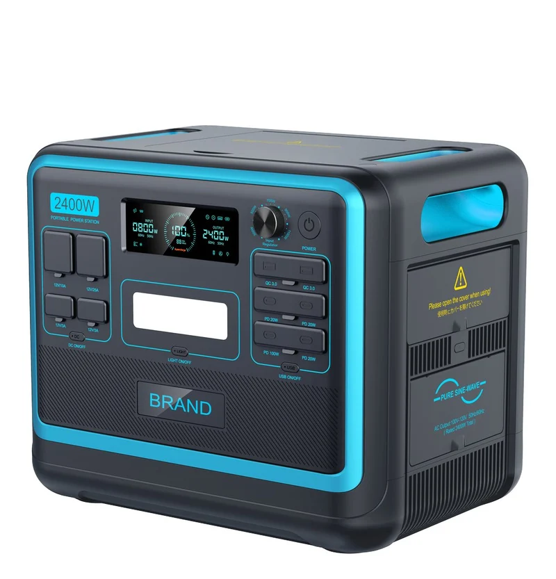 Nytt 2400w C40135 Lifepo4(Eve Brand) batteri för camping 2048wh-N052
