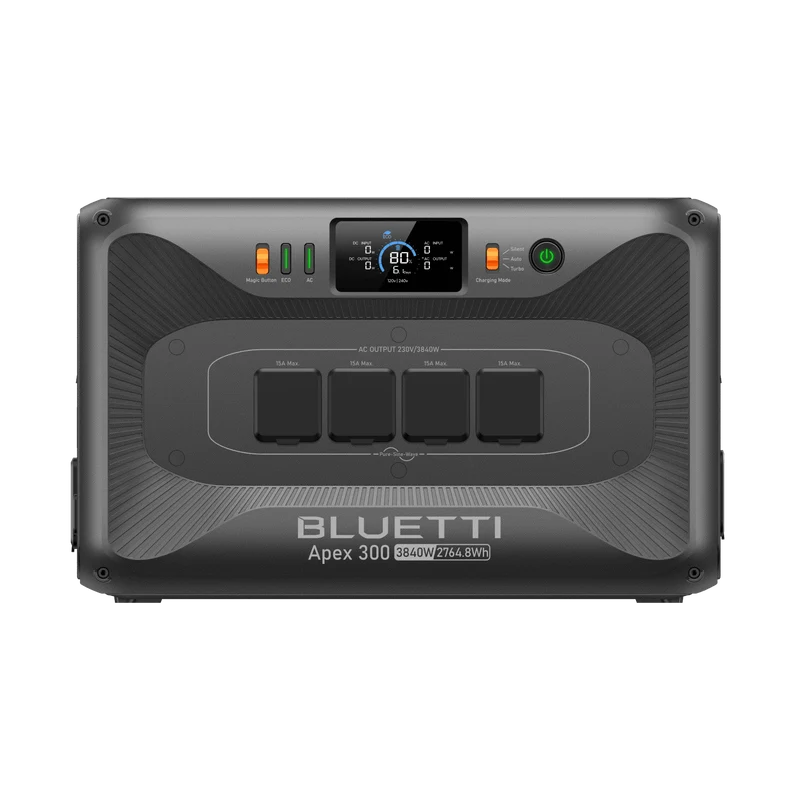 BLUETTI Apex300 Tragbare Powerstation I 3840W 2764,8Wh