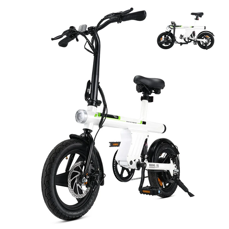 isinwheel U1 Bicicleta eléctrica plegable para movilidad urbana