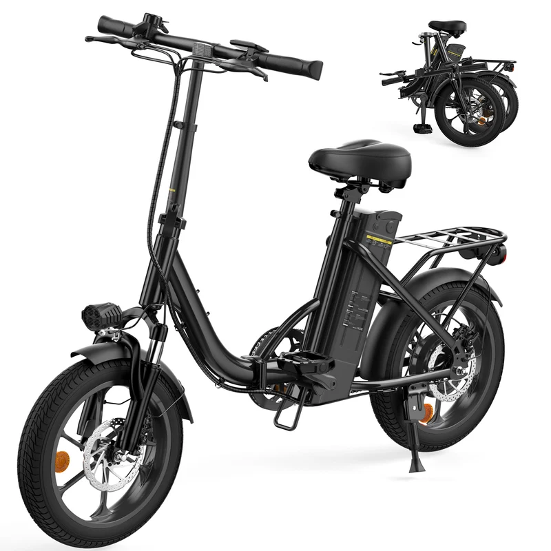 isinwheel U4 Bicicleta Eléctrica Plegable 500w