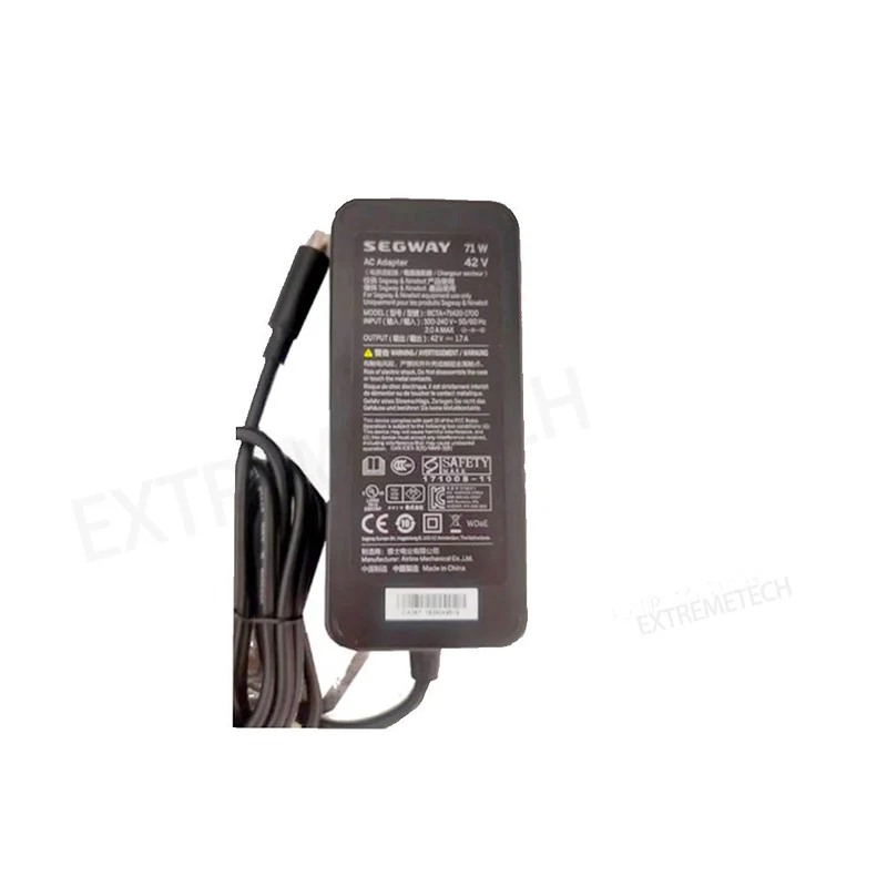 Ninebot 42V 1.7A Original Charger