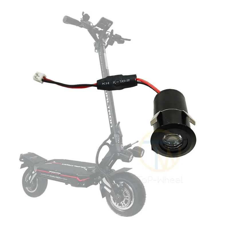DUALTRON Logo Projection Spotlight För Storm Serie Elsparkcykel