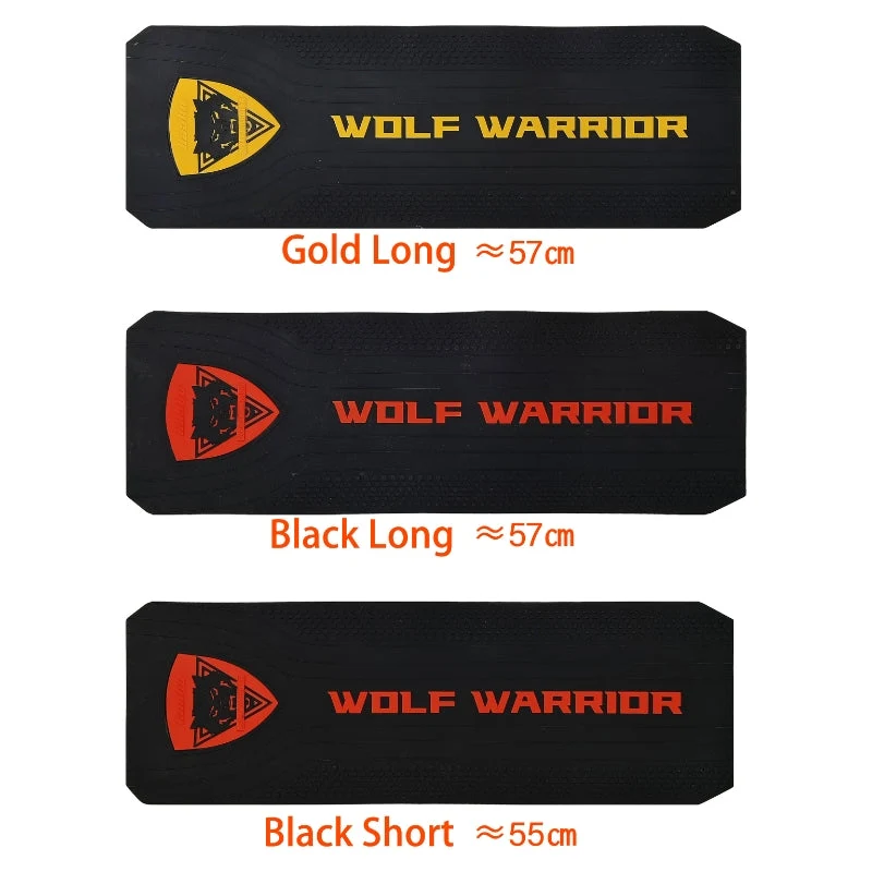 KAABO Anti-slip Silicone Pedal Pad Wolf Warrior X 10inch Electric Scooter