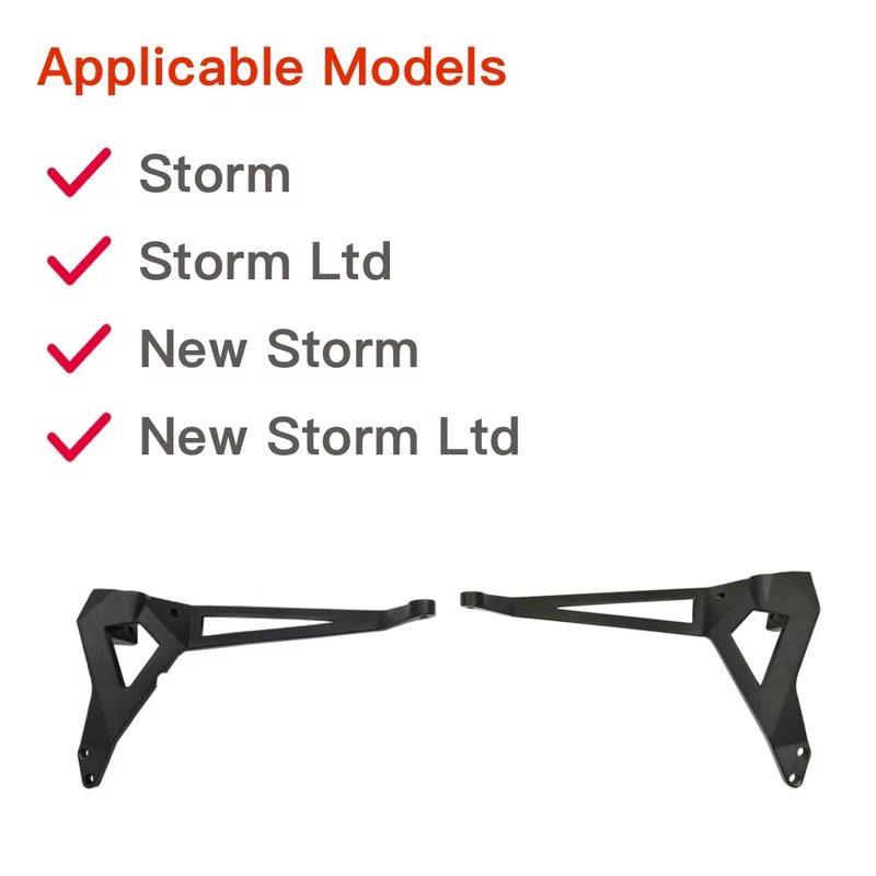 DUALTRON Controller Support Bracket För Storm / Storm Ltd / New Storm / New Storm Ltd Elsparkcykel