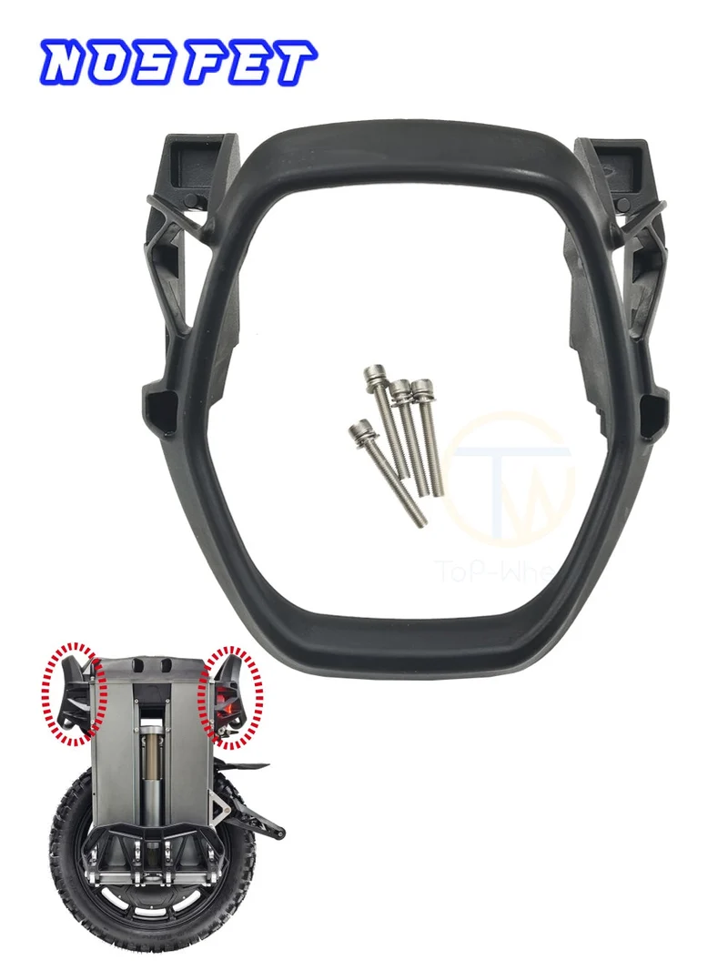 NOSFET APEX Original Bumper Front/Rear Black