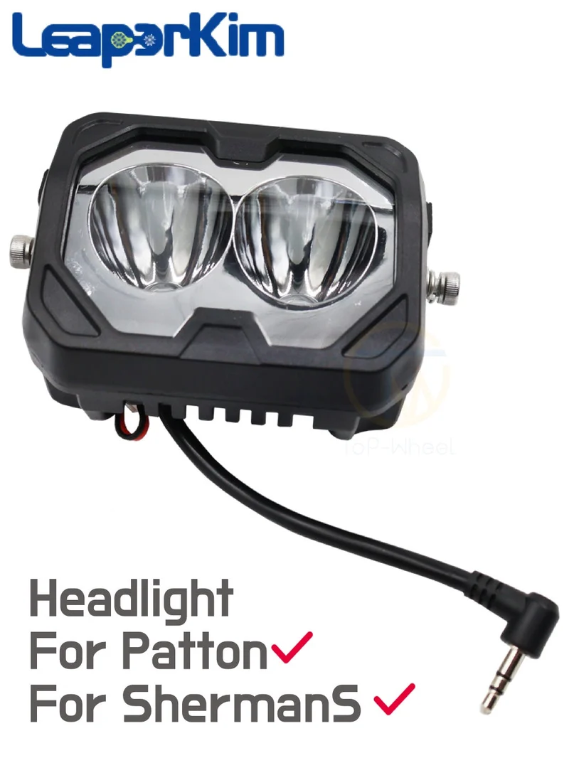 Leaperkim Original Headlight ShermanS Patton Unicycle
