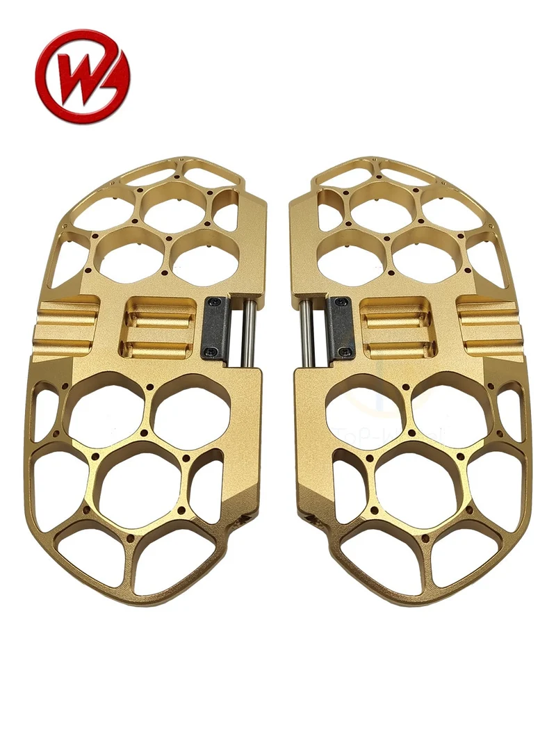 Begode CNC Pedaler Med Honeycomb Håldesign För MsuperX Och RS