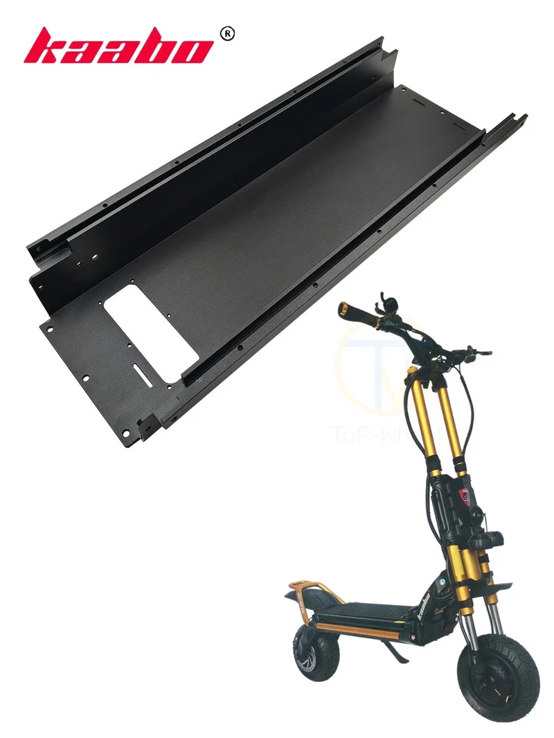 KAABO Wolf King GTR Elsparkcykel Pedalbas Batterifack
