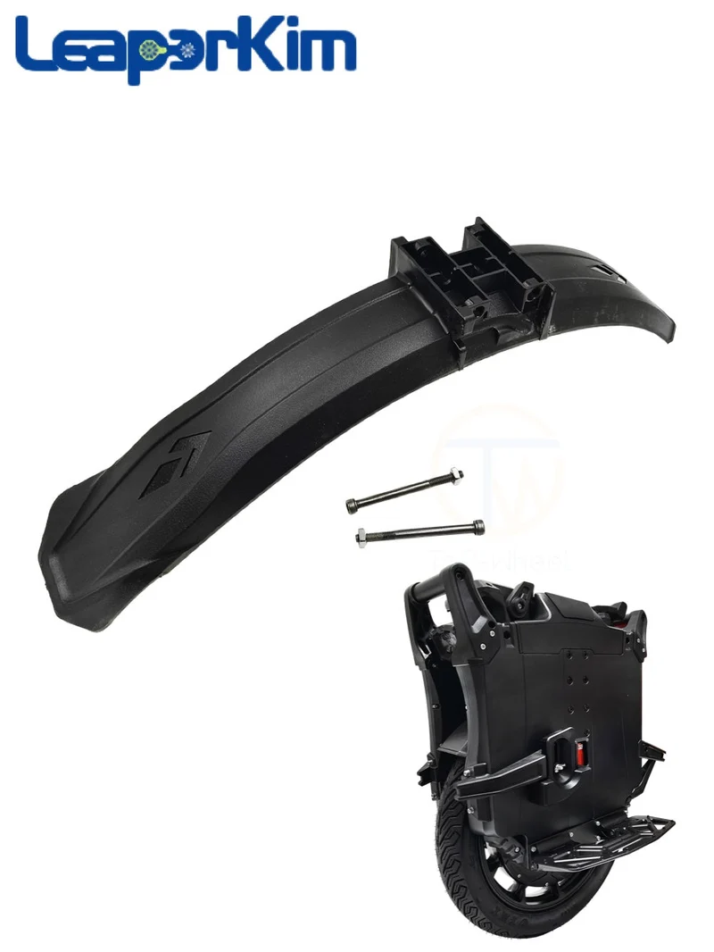 Leaperkim Mudguard Fender Sherman-L Elektrisk Enhjuling Svart